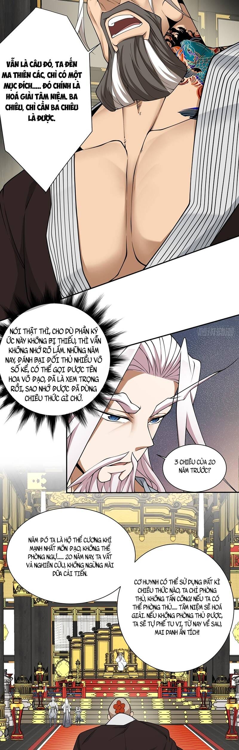 Truyện Tranh Đồ Đệ Của Ta Đều Là Đại Phản Phái trang 4