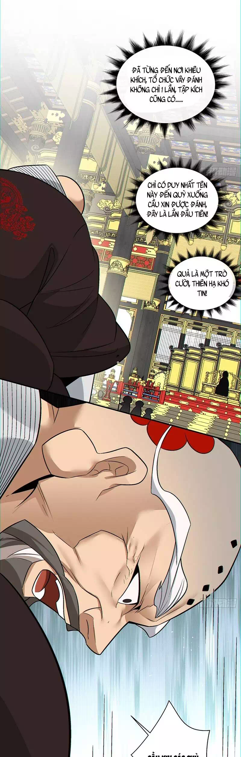 Truyện Tranh Đồ Đệ Của Ta Đều Là Đại Phản Phái trang 4