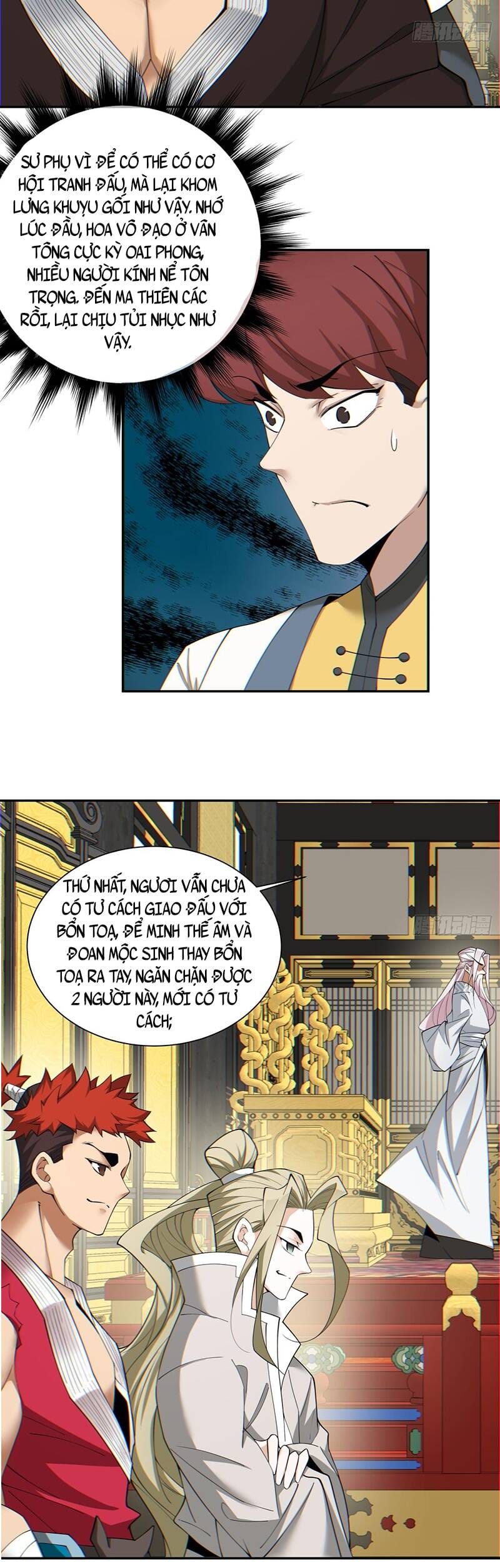 Truyện Tranh Đồ Đệ Của Ta Đều Là Đại Phản Phái trang 4