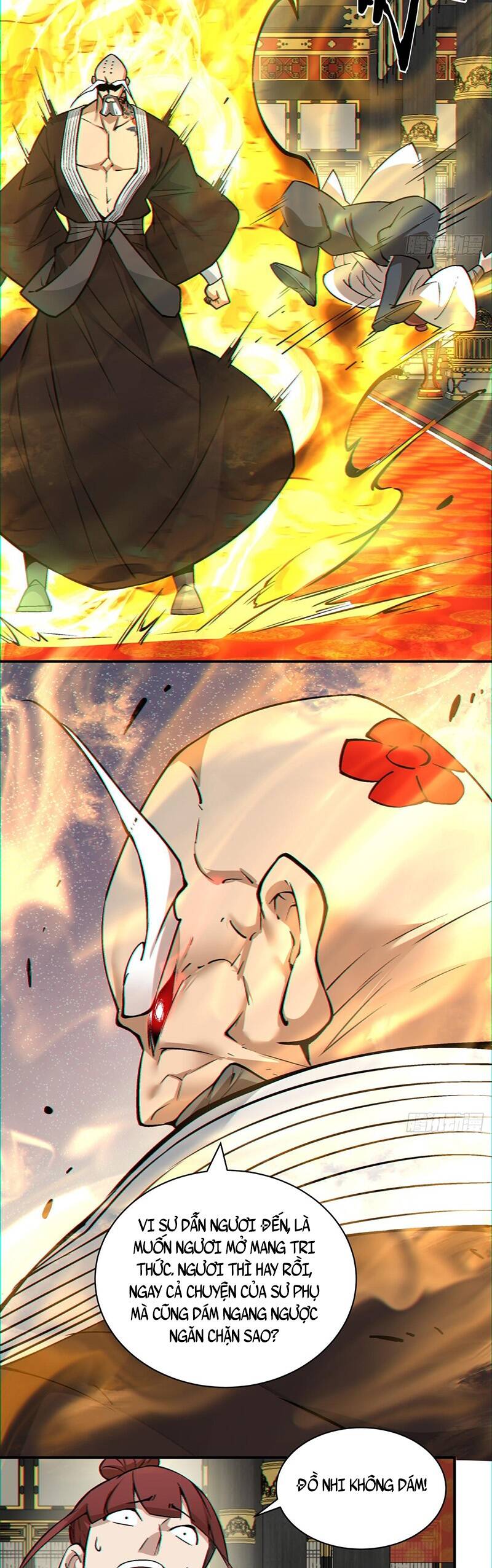 Truyện Tranh Đồ Đệ Của Ta Đều Là Đại Phản Phái trang 4