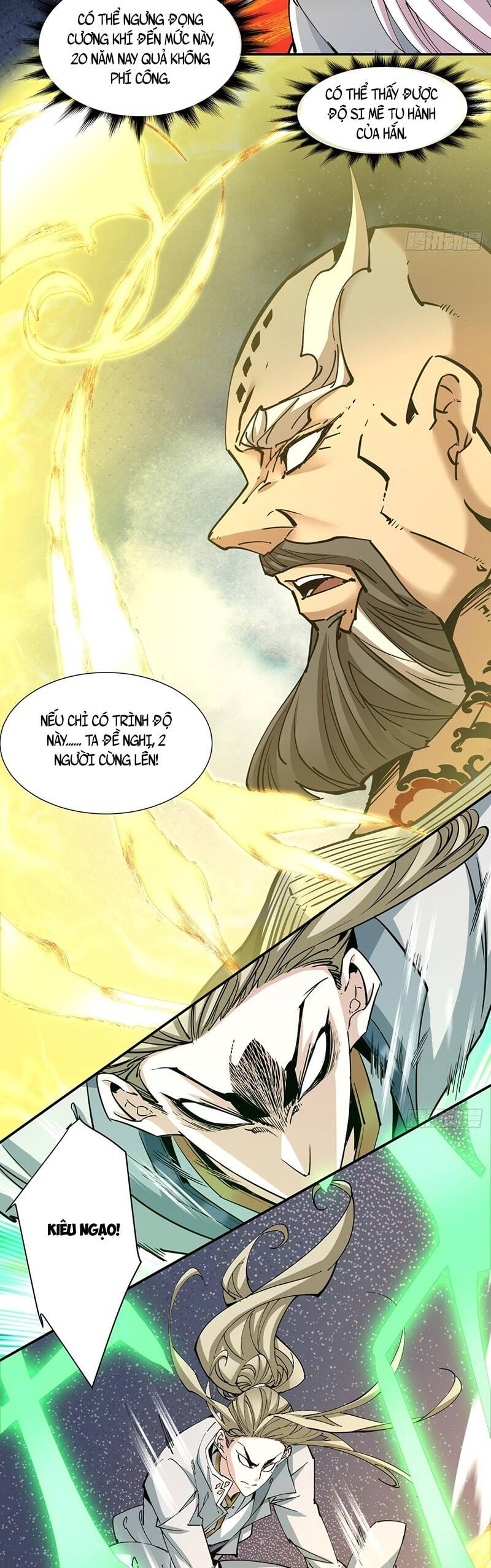 Truyện Tranh Đồ Đệ Của Ta Đều Là Đại Phản Phái trang 4