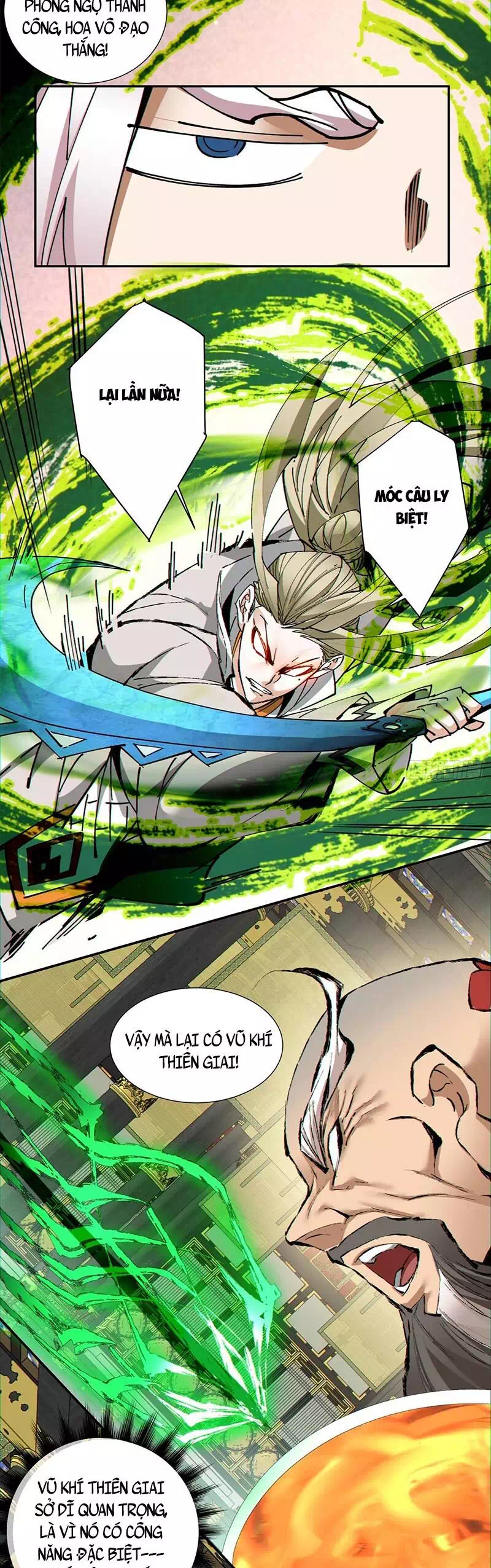 Truyện Tranh Đồ Đệ Của Ta Đều Là Đại Phản Phái trang 4