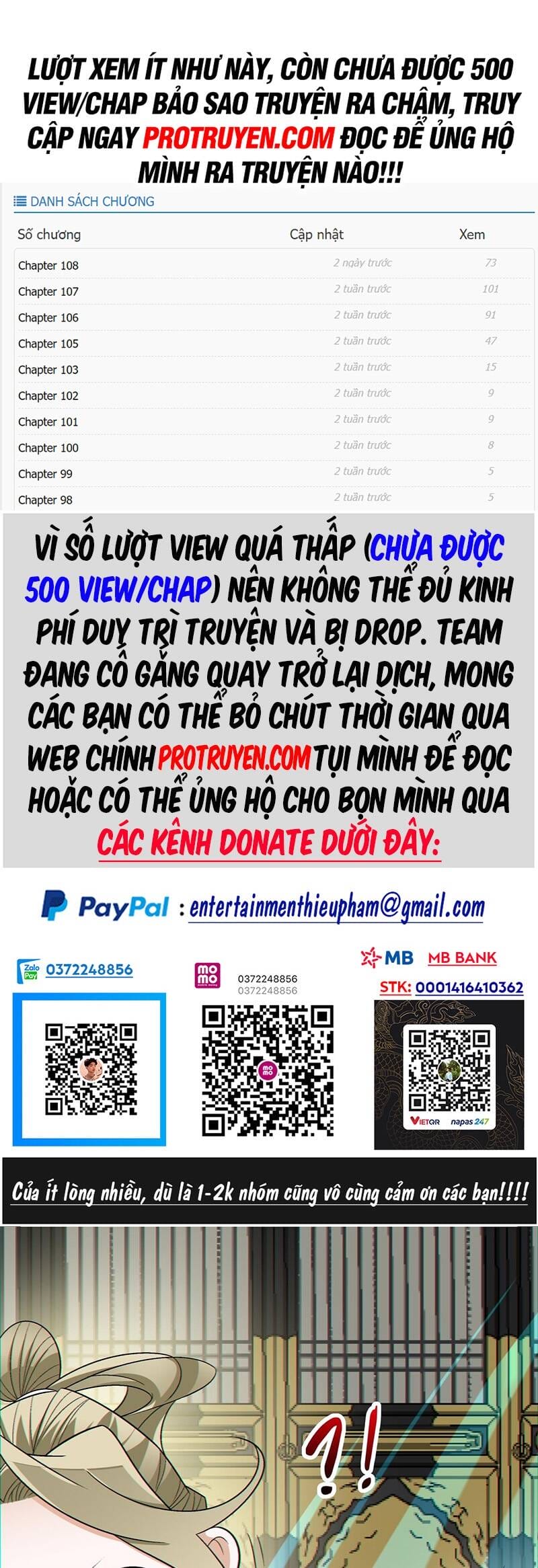 Truyện Tranh Đồ Đệ Của Ta Đều Là Đại Phản Phái trang 4