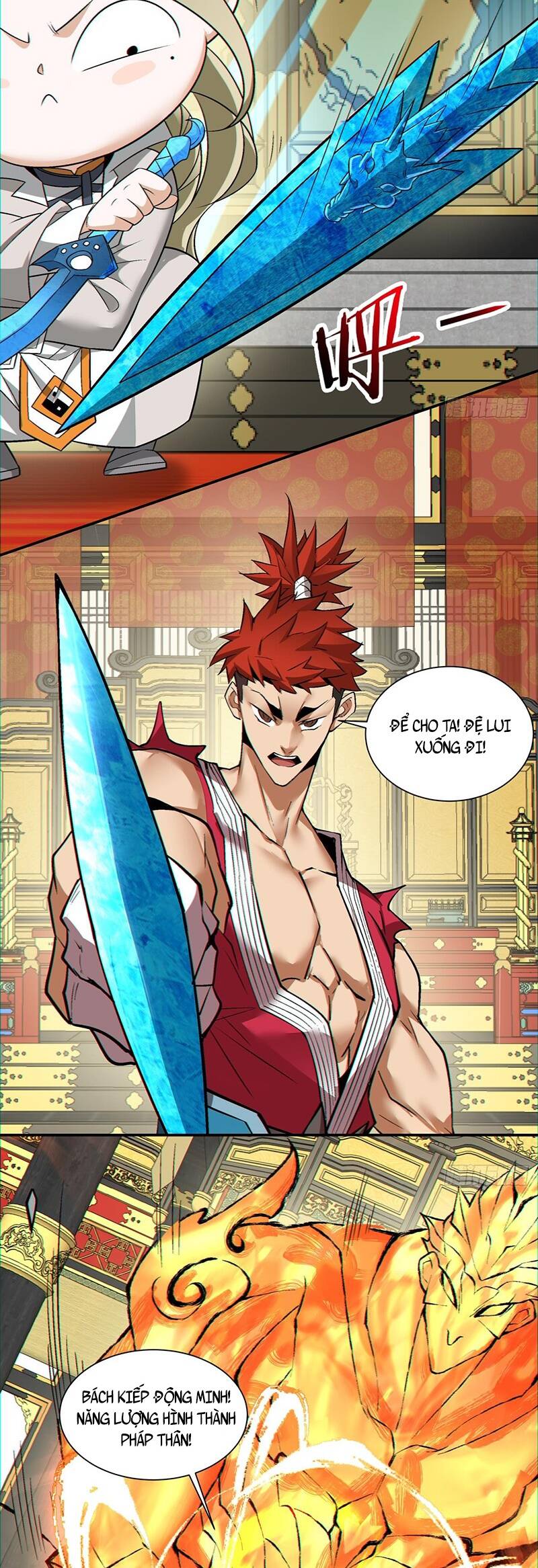 Truyện Tranh Đồ Đệ Của Ta Đều Là Đại Phản Phái trang 4