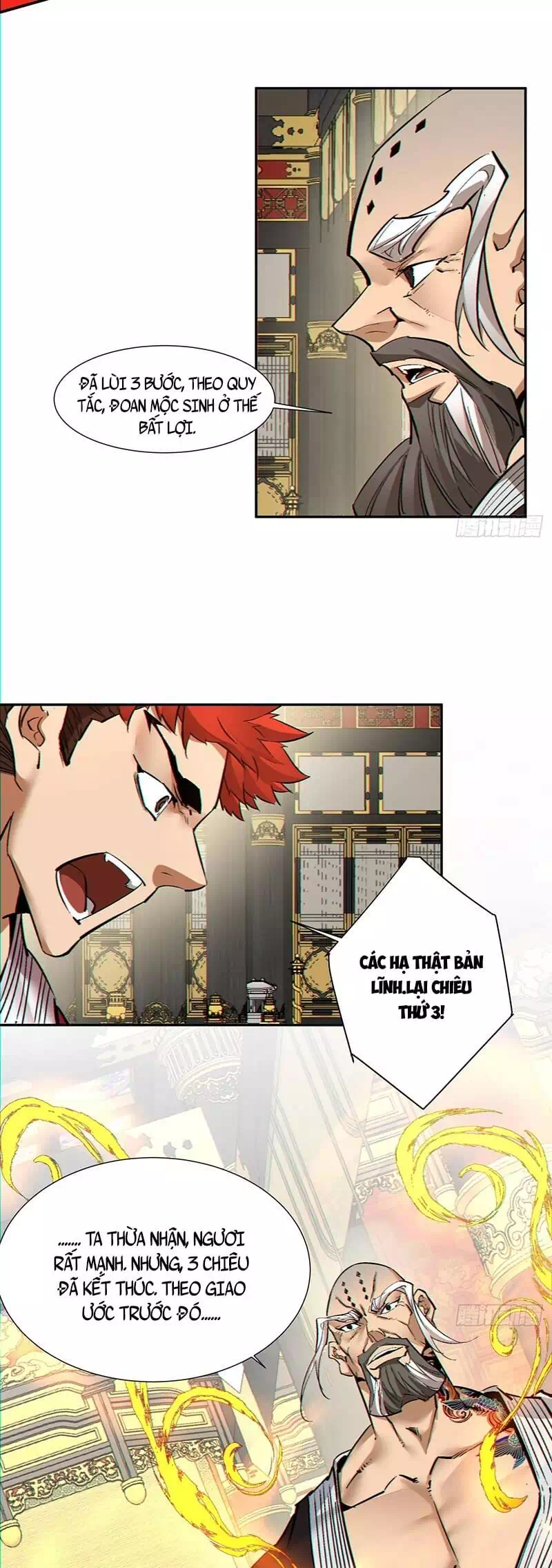 Truyện Tranh Đồ Đệ Của Ta Đều Là Đại Phản Phái trang 4