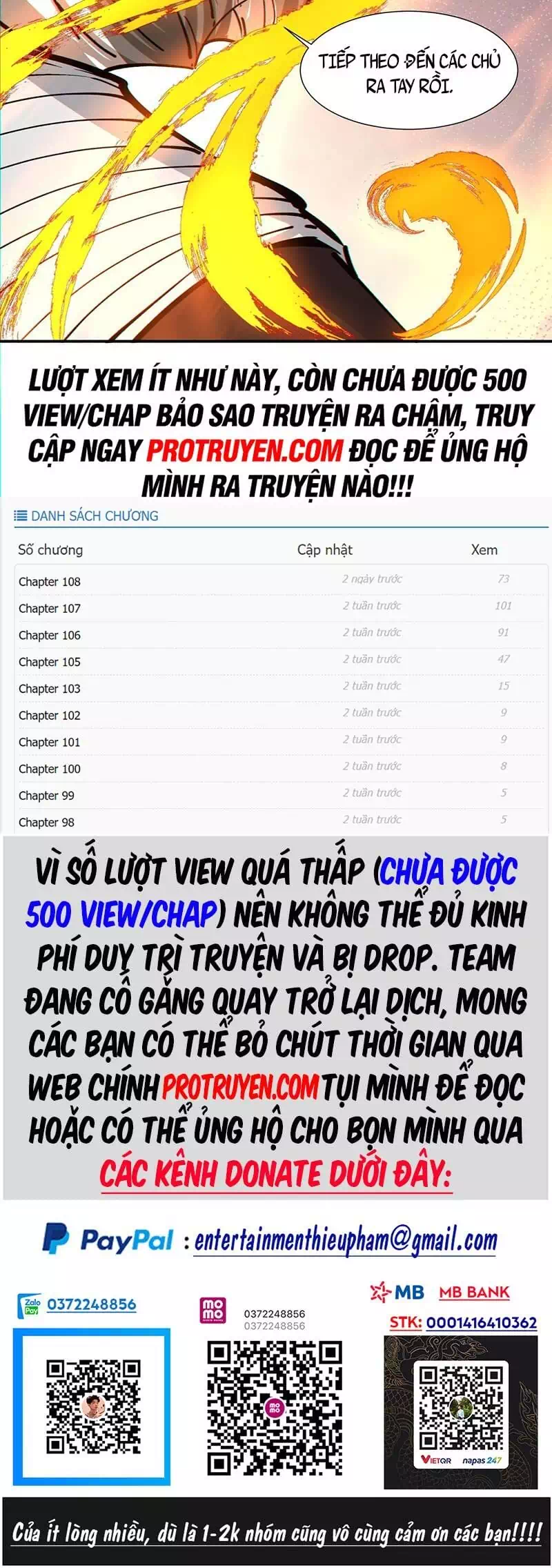Truyện Tranh Đồ Đệ Của Ta Đều Là Đại Phản Phái trang 4