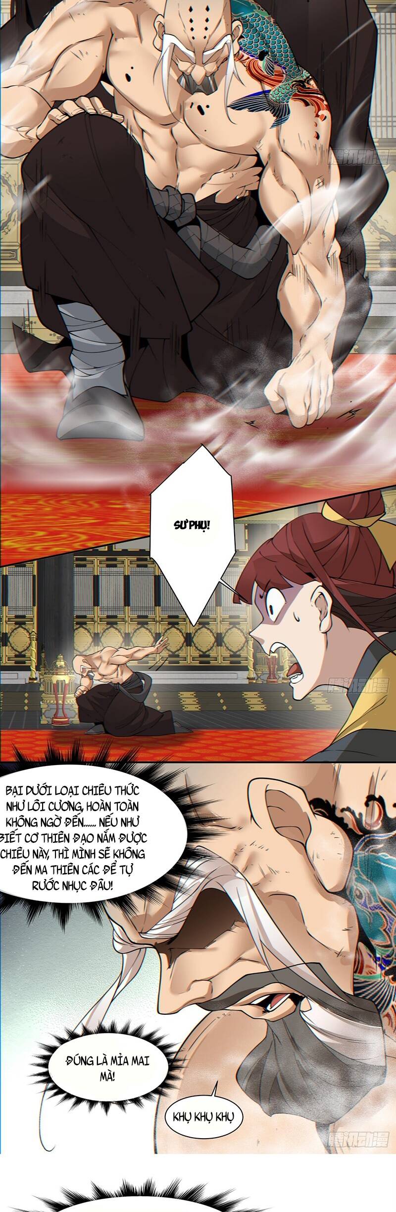 Truyện Tranh Đồ Đệ Của Ta Đều Là Đại Phản Phái trang 4