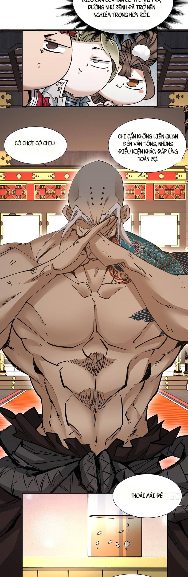 Truyện Tranh Đồ Đệ Của Ta Đều Là Đại Phản Phái trang 4