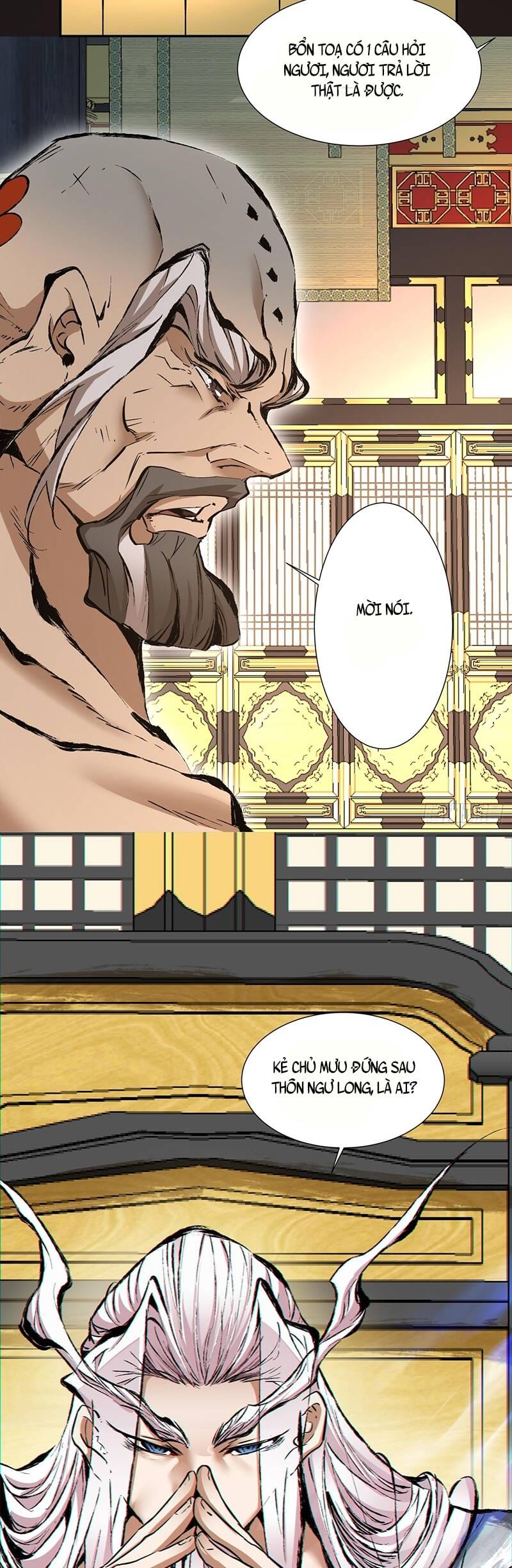 Truyện Tranh Đồ Đệ Của Ta Đều Là Đại Phản Phái trang 4