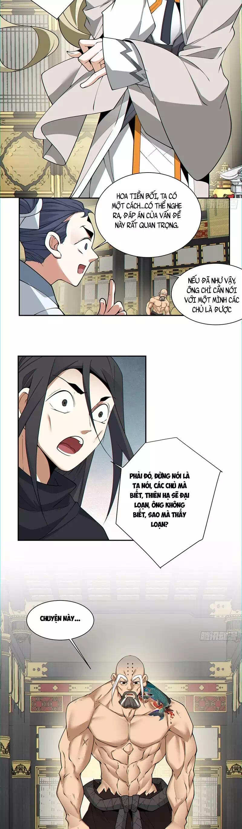 Truyện Tranh Đồ Đệ Của Ta Đều Là Đại Phản Phái trang 4