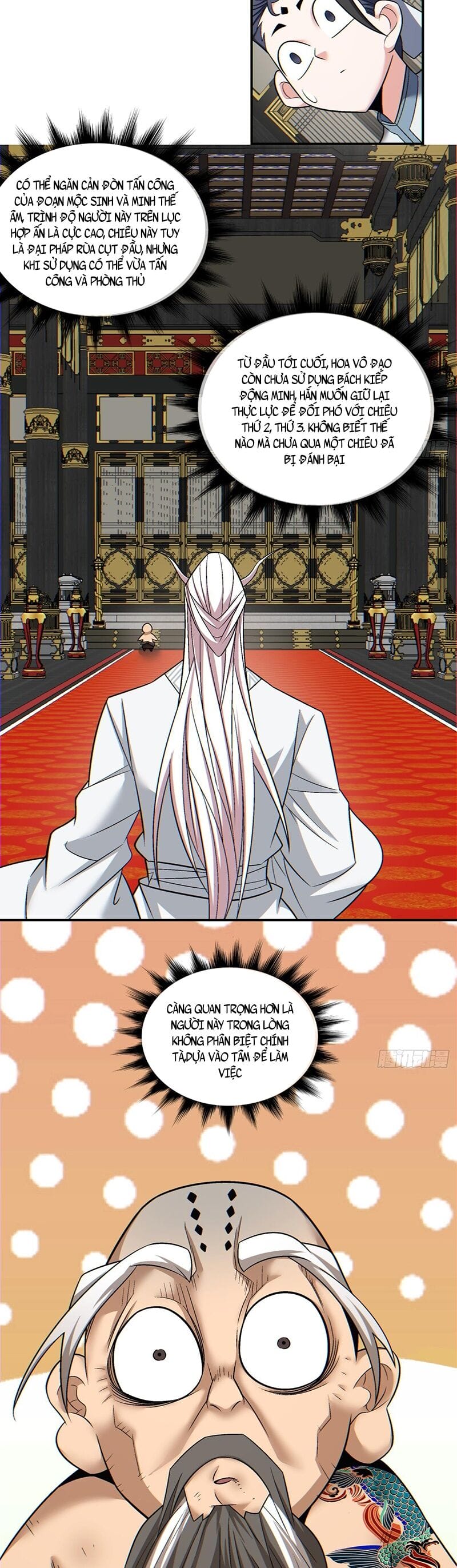 Truyện Tranh Đồ Đệ Của Ta Đều Là Đại Phản Phái trang 4