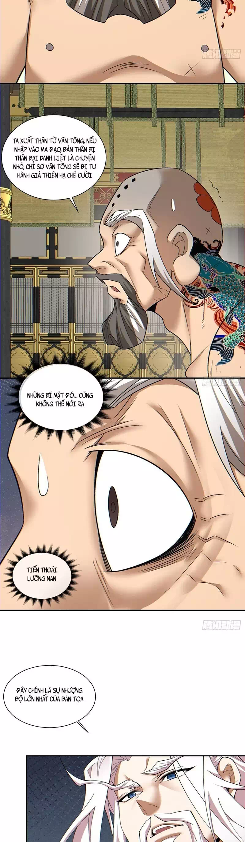 Truyện Tranh Đồ Đệ Của Ta Đều Là Đại Phản Phái trang 4