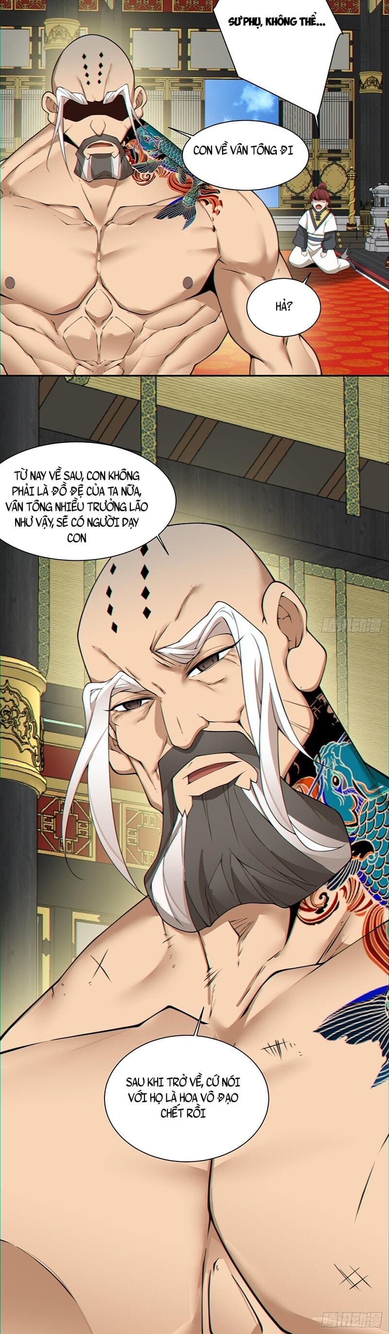 Truyện Tranh Đồ Đệ Của Ta Đều Là Đại Phản Phái trang 4