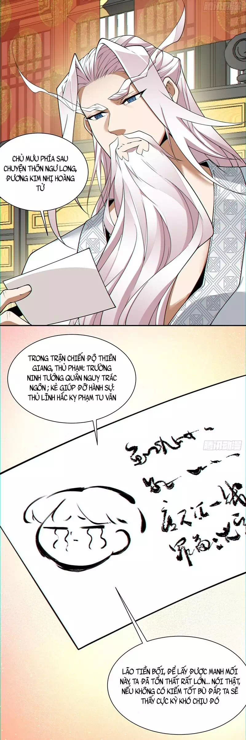 Truyện Tranh Đồ Đệ Của Ta Đều Là Đại Phản Phái trang 4