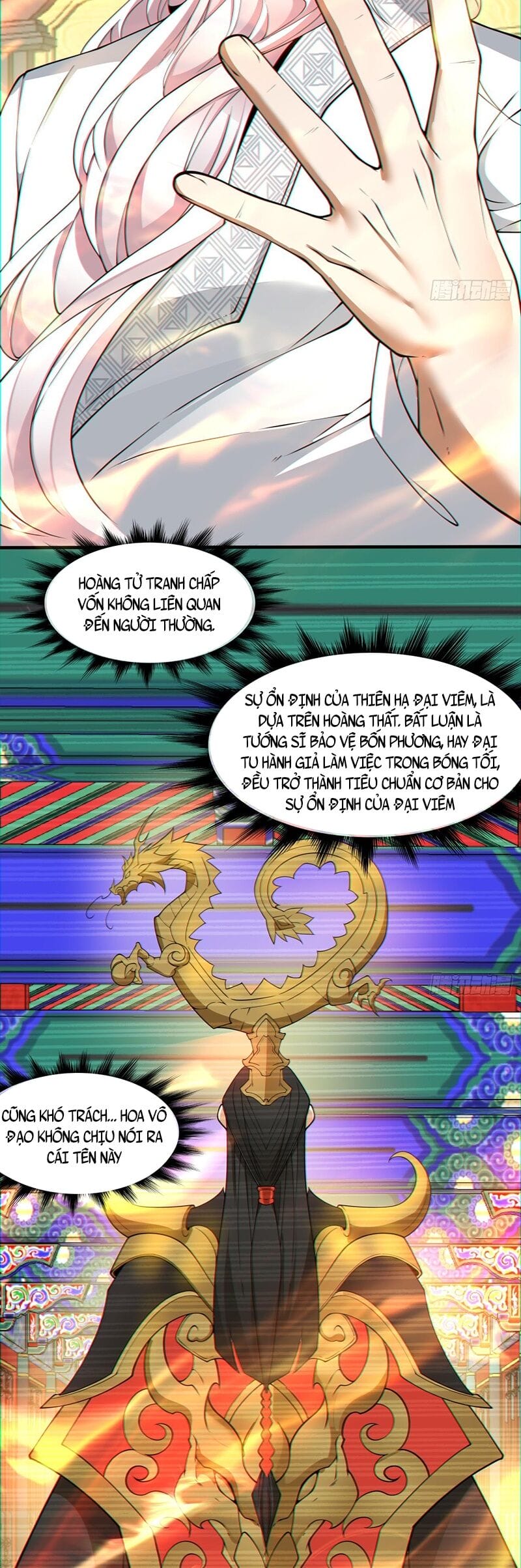 Truyện Tranh Đồ Đệ Của Ta Đều Là Đại Phản Phái trang 4