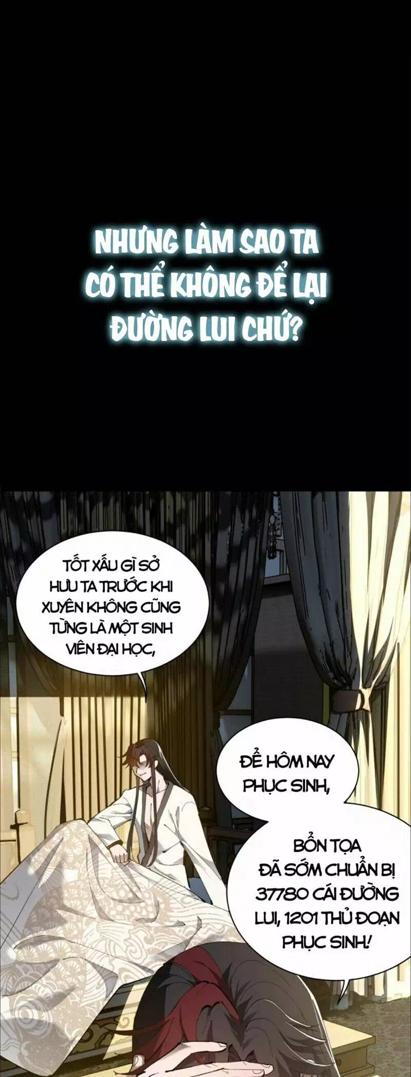Truyện Tranh Đồ Đệ Của Ta Đều Là Đại Phản Phái trang 4