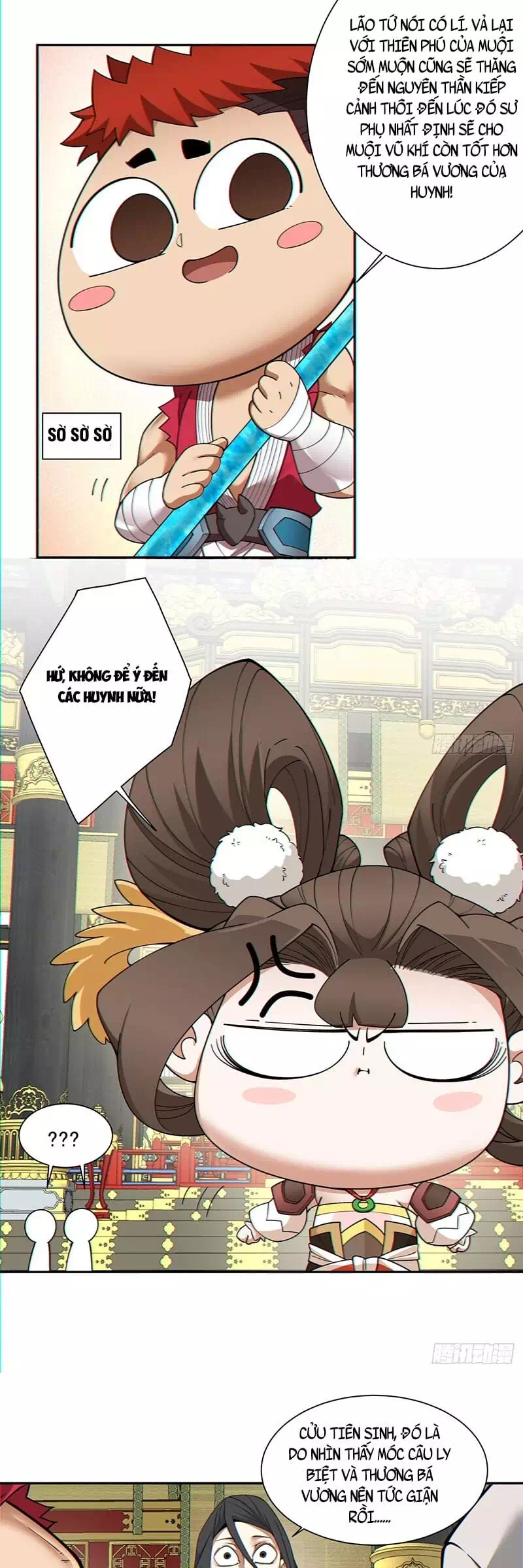 Truyện Tranh Đồ Đệ Của Ta Đều Là Đại Phản Phái trang 4