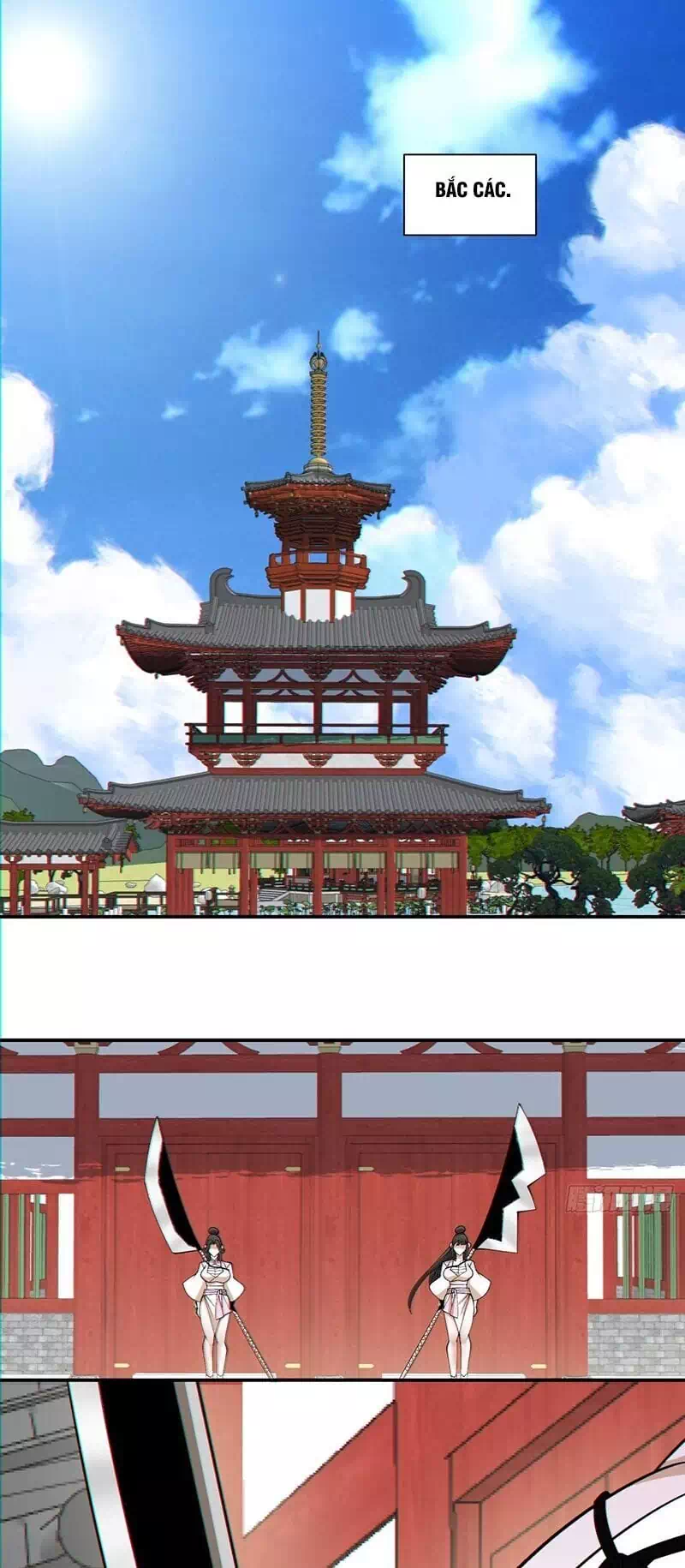 Truyện Tranh Đồ Đệ Của Ta Đều Là Đại Phản Phái trang 4