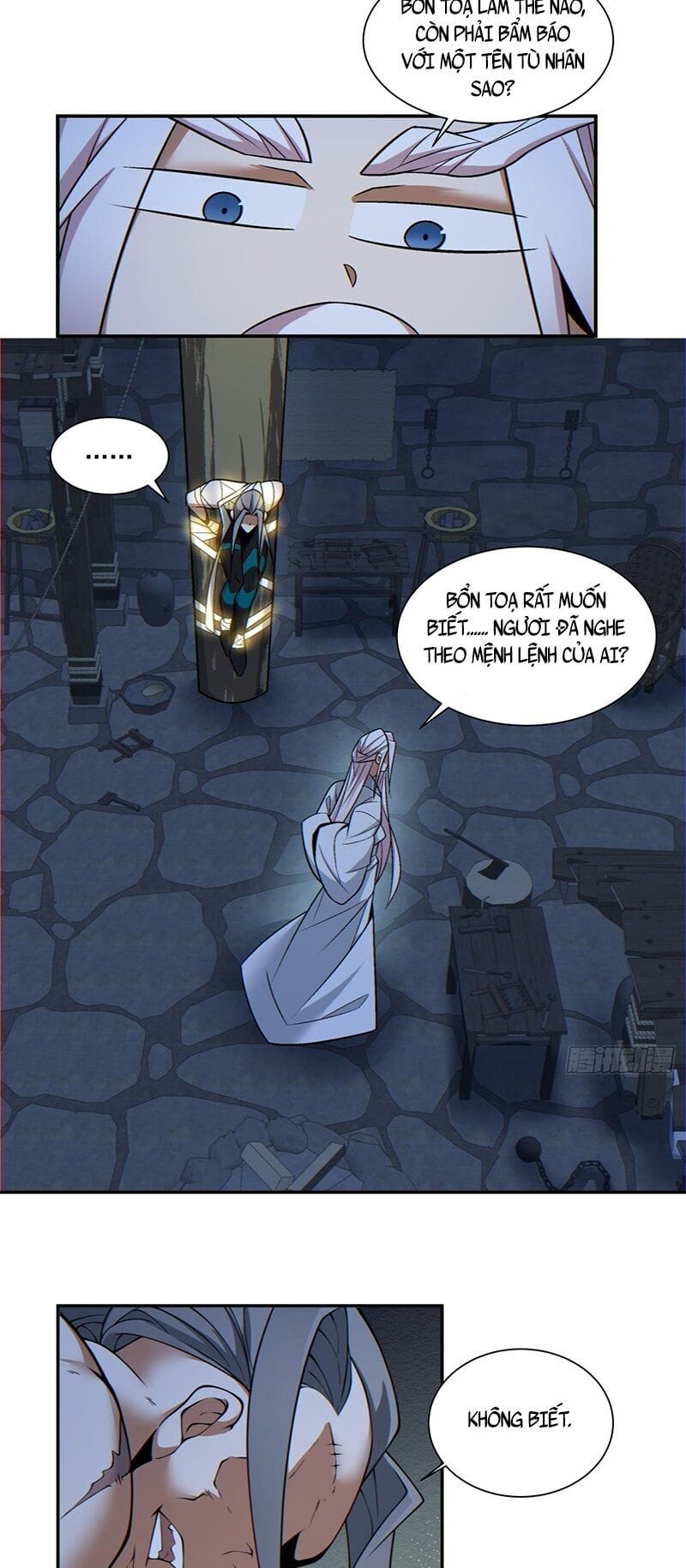 Truyện Tranh Đồ Đệ Của Ta Đều Là Đại Phản Phái trang 4