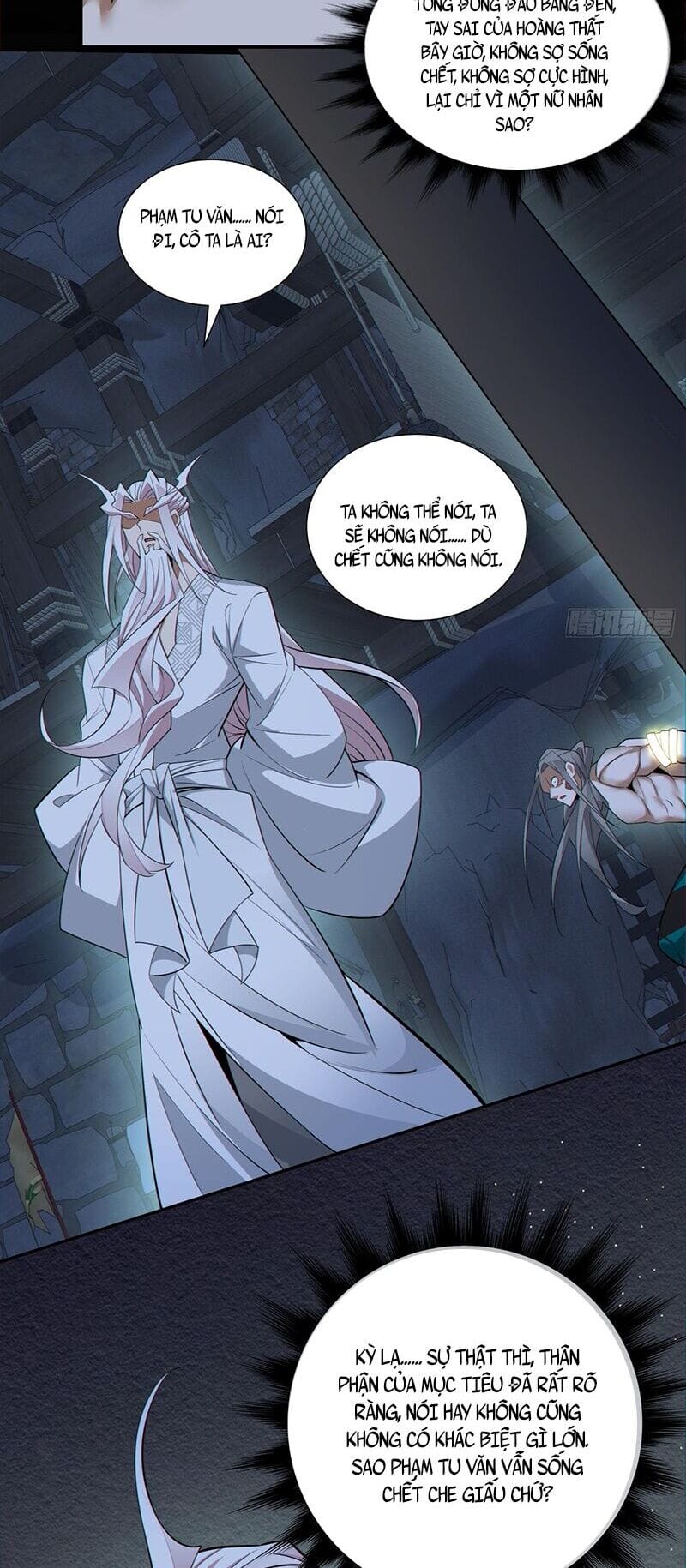 Truyện Tranh Đồ Đệ Của Ta Đều Là Đại Phản Phái trang 4