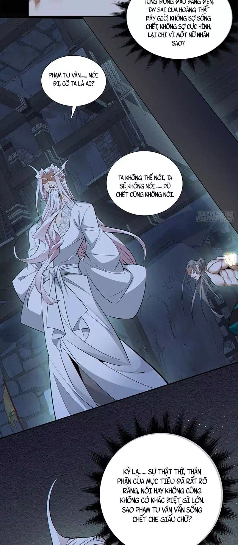 Truyện Tranh Đồ Đệ Của Ta Đều Là Đại Phản Phái trang 4