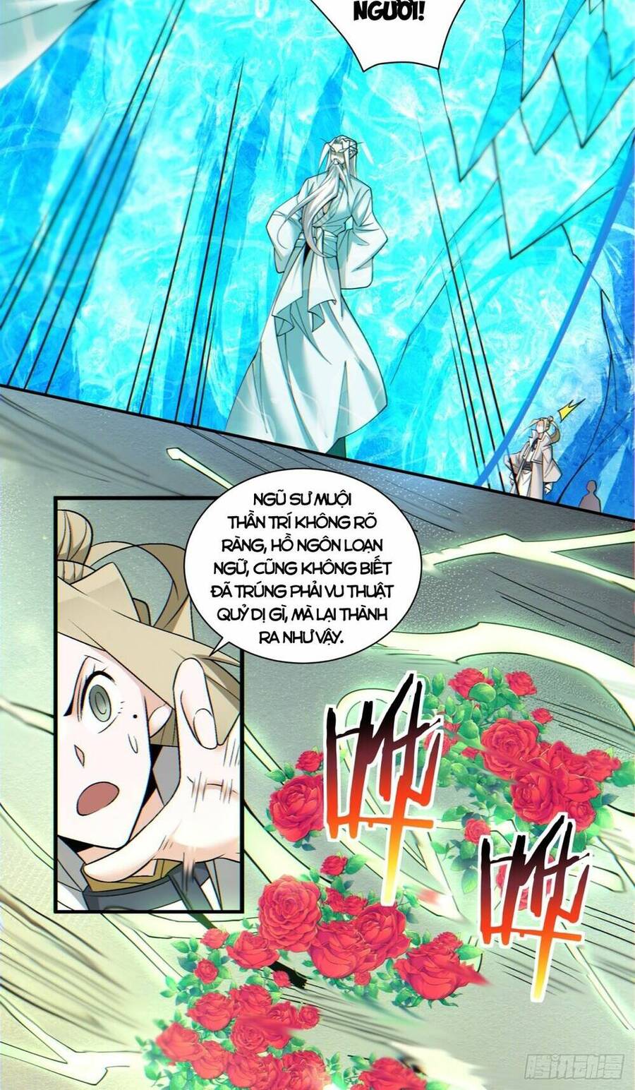 Truyện Tranh Đồ Đệ Của Ta Đều Là Đại Phản Phái trang 4