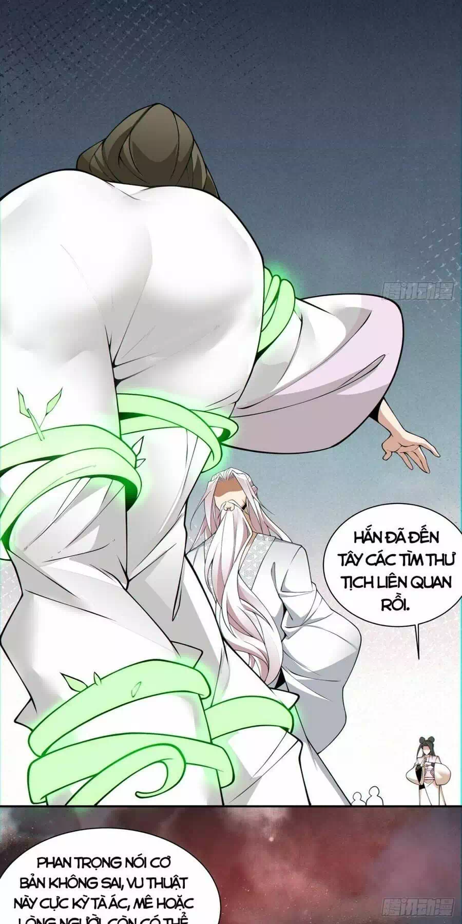 Truyện Tranh Đồ Đệ Của Ta Đều Là Đại Phản Phái trang 4