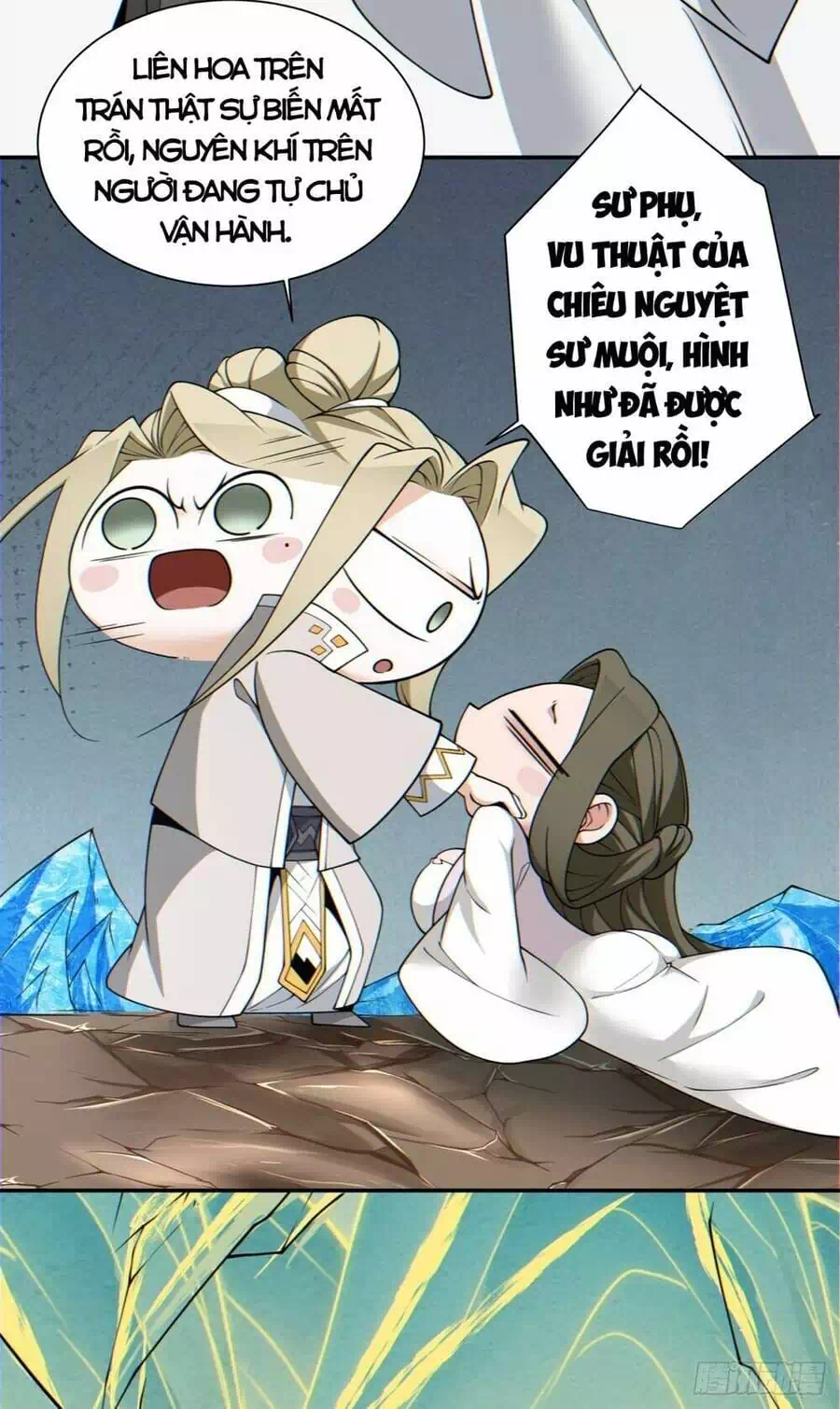 Truyện Tranh Đồ Đệ Của Ta Đều Là Đại Phản Phái trang 4
