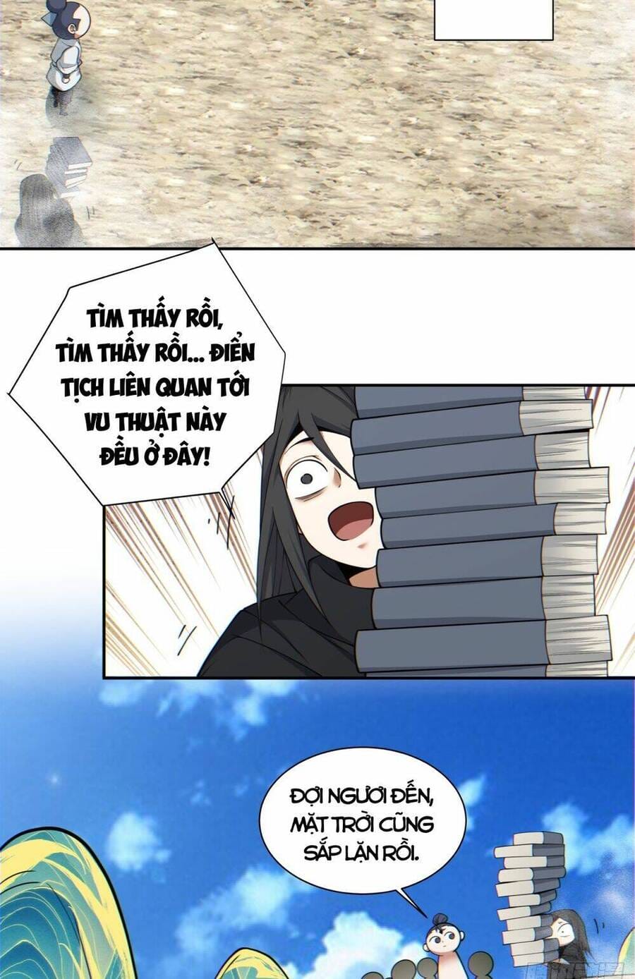 Truyện Tranh Đồ Đệ Của Ta Đều Là Đại Phản Phái trang 4