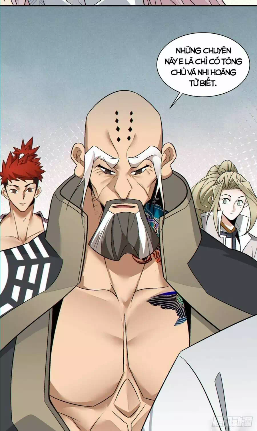 Truyện Tranh Đồ Đệ Của Ta Đều Là Đại Phản Phái trang 4