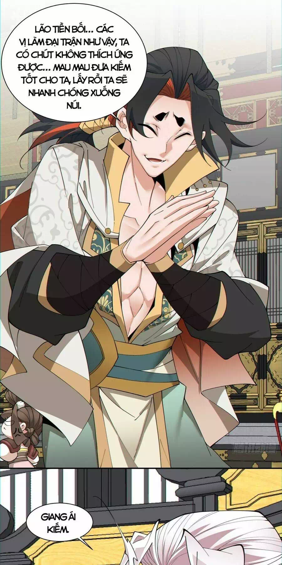 Truyện Tranh Đồ Đệ Của Ta Đều Là Đại Phản Phái trang 4