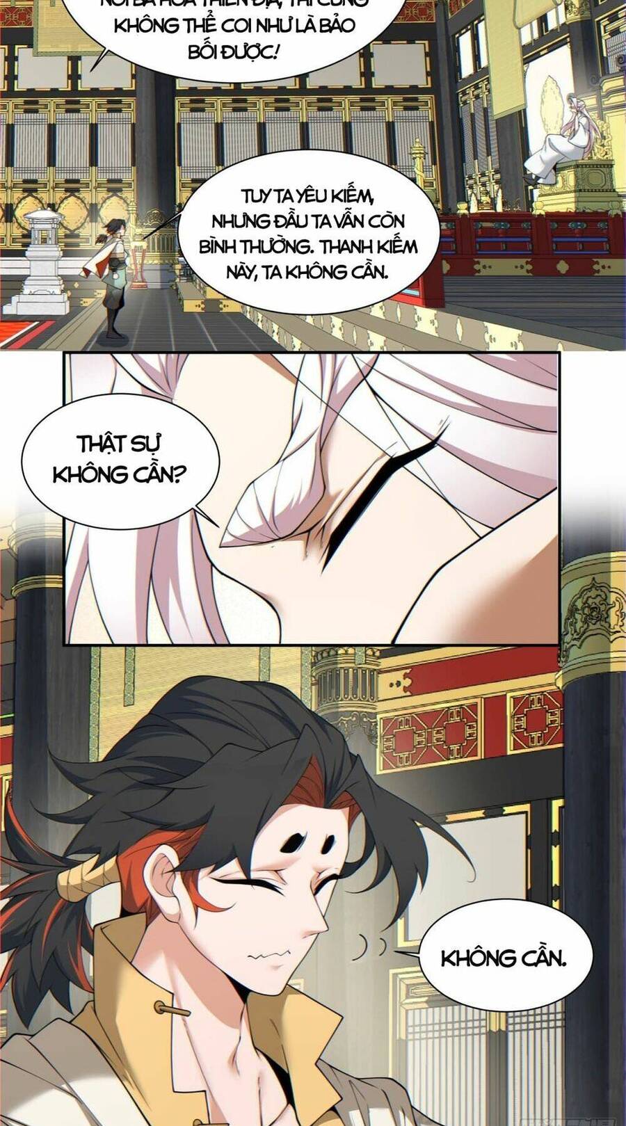 Truyện Tranh Đồ Đệ Của Ta Đều Là Đại Phản Phái trang 4