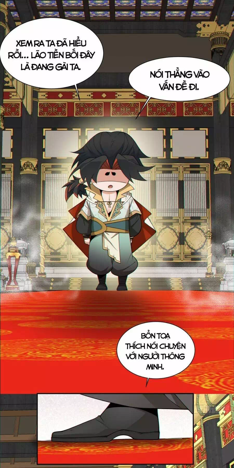 Truyện Tranh Đồ Đệ Của Ta Đều Là Đại Phản Phái trang 4