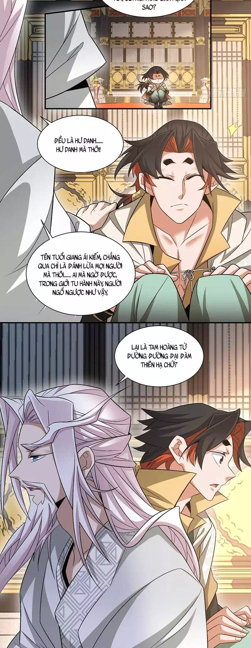 Truyện Tranh Đồ Đệ Của Ta Đều Là Đại Phản Phái trang 4