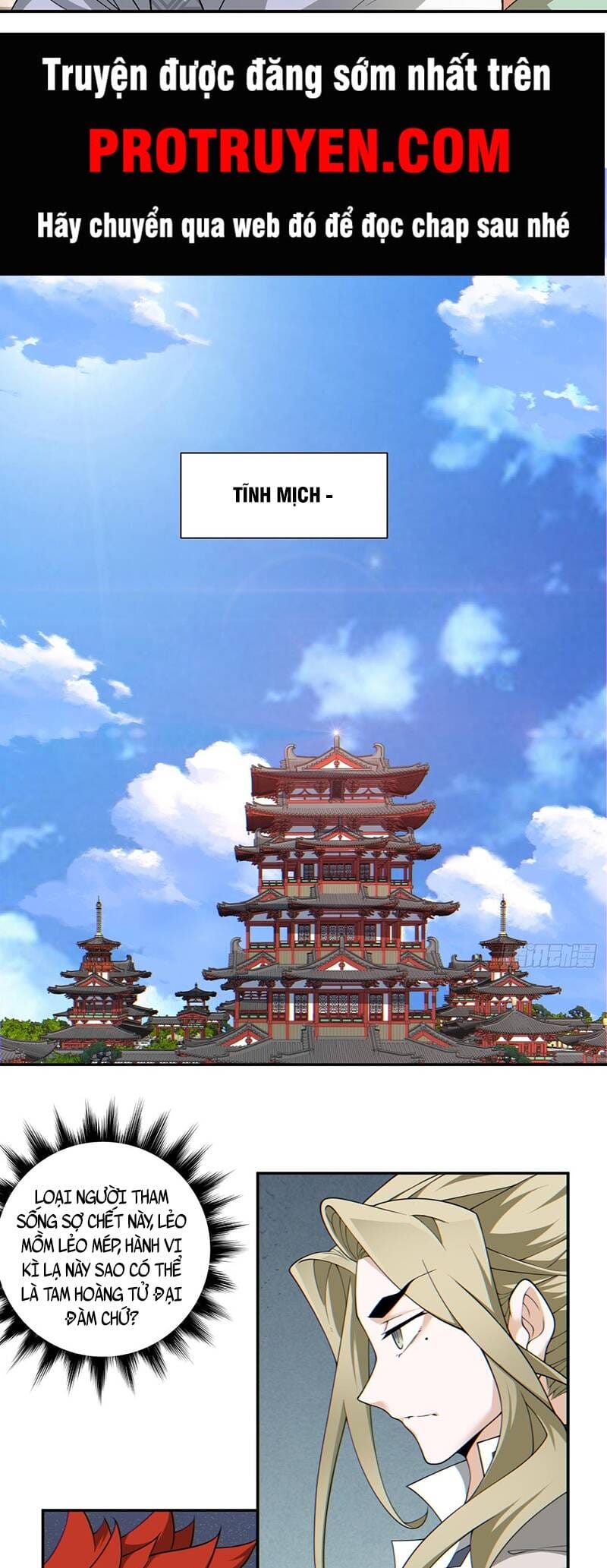 Truyện Tranh Đồ Đệ Của Ta Đều Là Đại Phản Phái trang 4