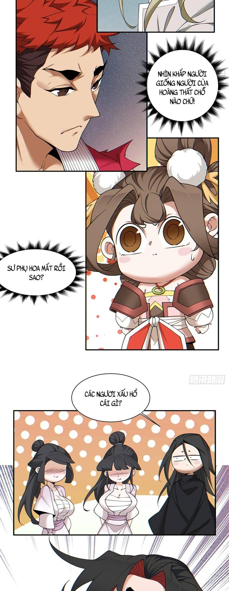 Truyện Tranh Đồ Đệ Của Ta Đều Là Đại Phản Phái trang 4
