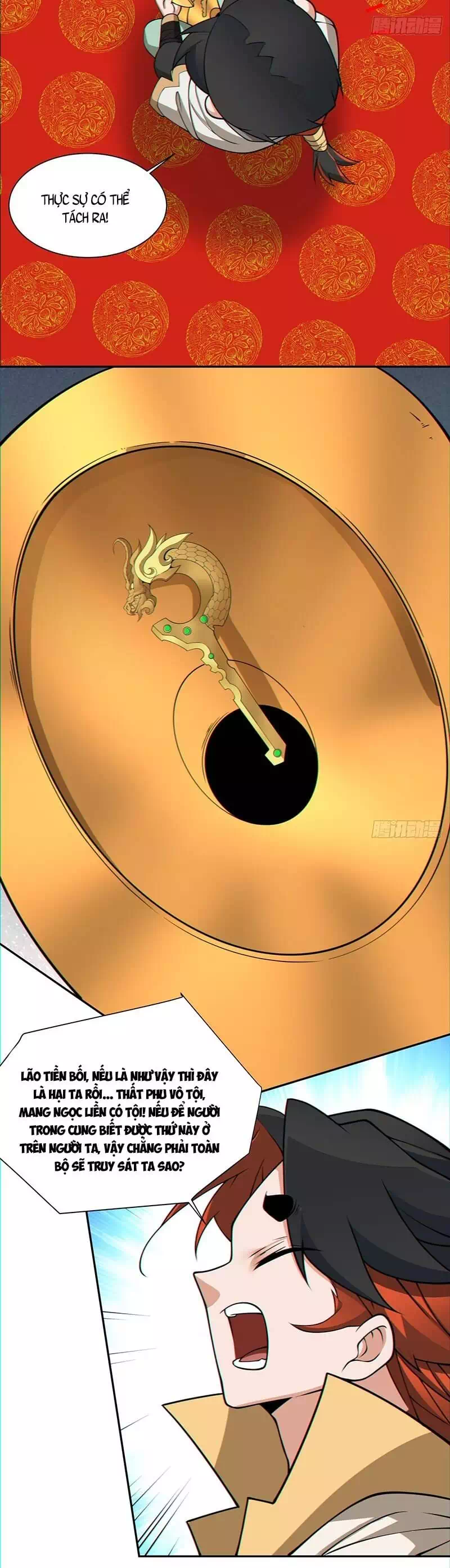 Truyện Tranh Đồ Đệ Của Ta Đều Là Đại Phản Phái trang 4