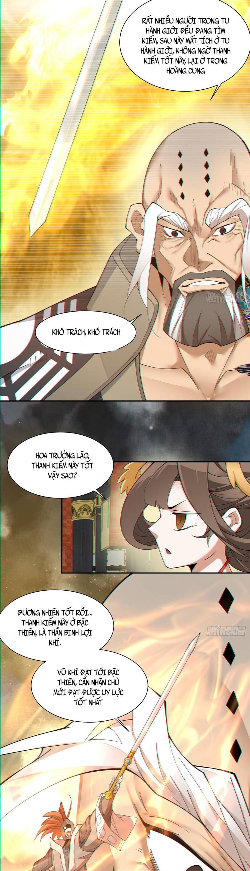 Truyện Tranh Đồ Đệ Của Ta Đều Là Đại Phản Phái trang 4