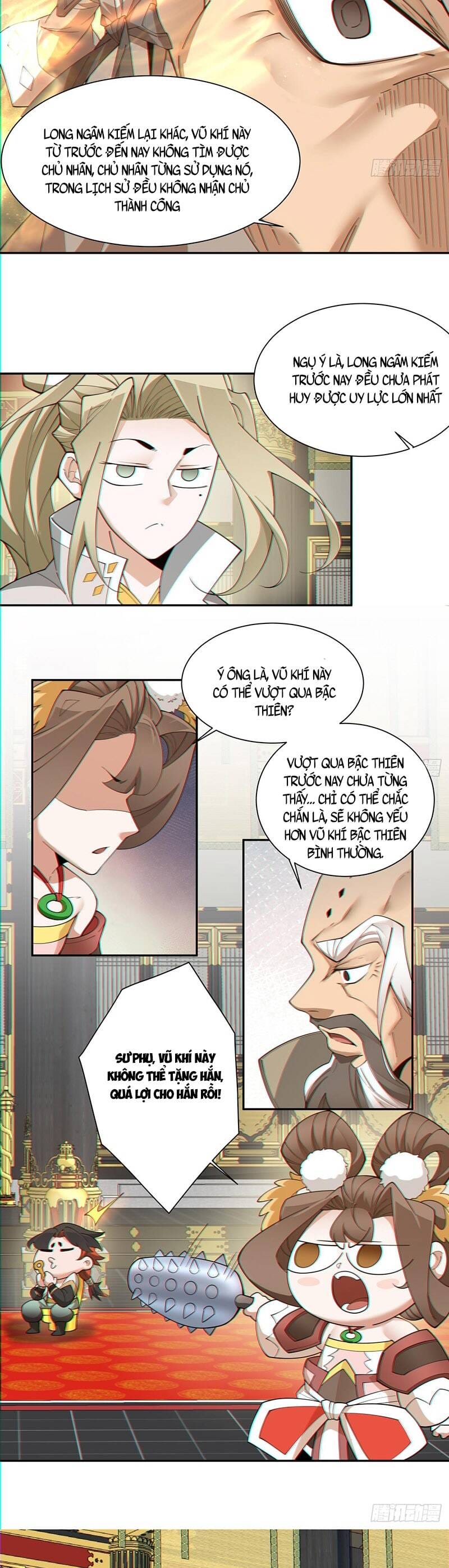 Truyện Tranh Đồ Đệ Của Ta Đều Là Đại Phản Phái trang 4