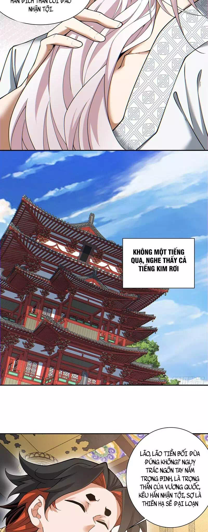 Truyện Tranh Đồ Đệ Của Ta Đều Là Đại Phản Phái trang 4