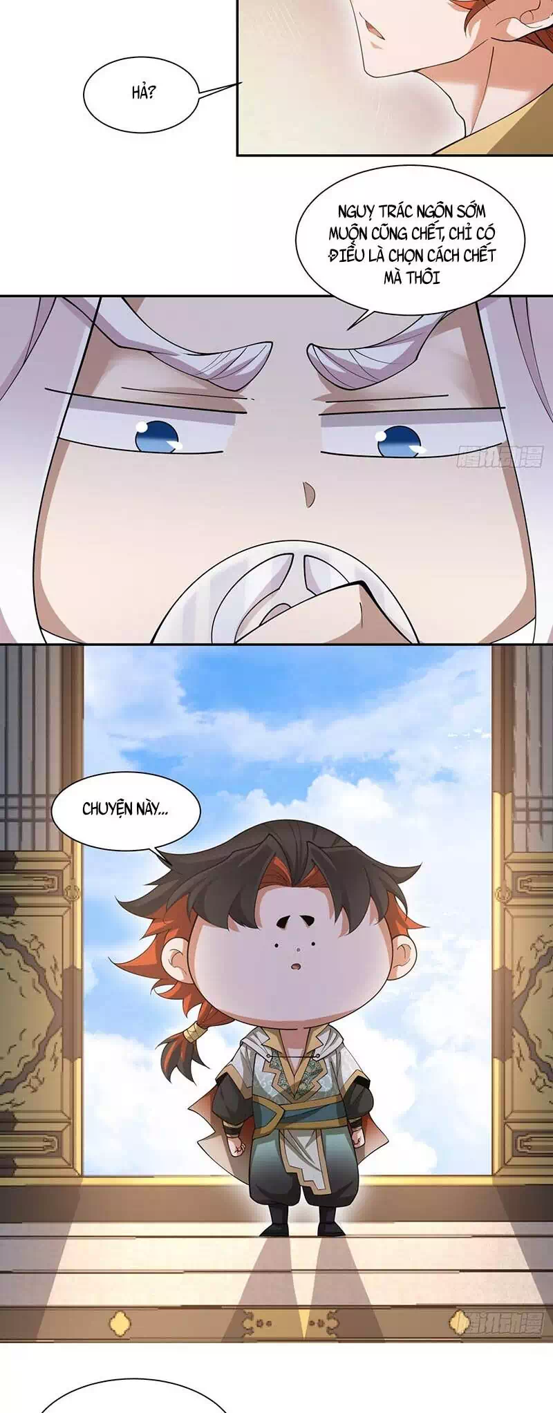 Truyện Tranh Đồ Đệ Của Ta Đều Là Đại Phản Phái trang 4