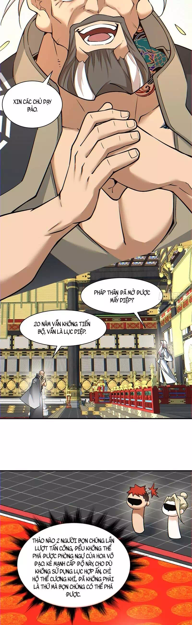 Truyện Tranh Đồ Đệ Của Ta Đều Là Đại Phản Phái trang 4