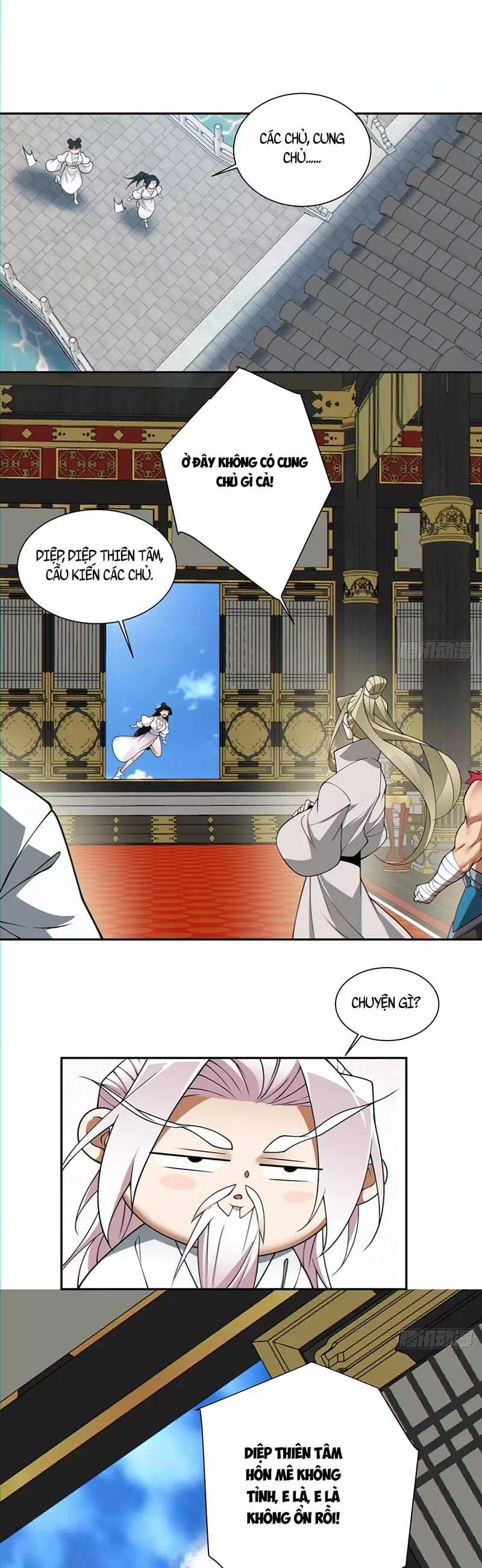 Truyện Tranh Đồ Đệ Của Ta Đều Là Đại Phản Phái trang 4