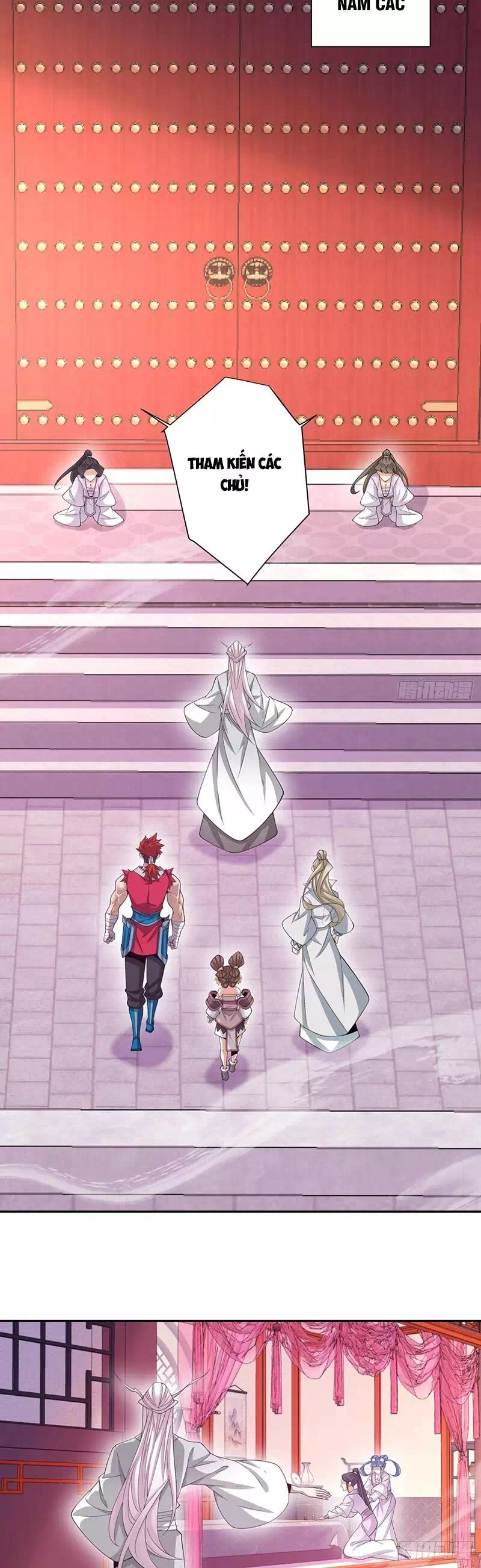 Truyện Tranh Đồ Đệ Của Ta Đều Là Đại Phản Phái trang 4