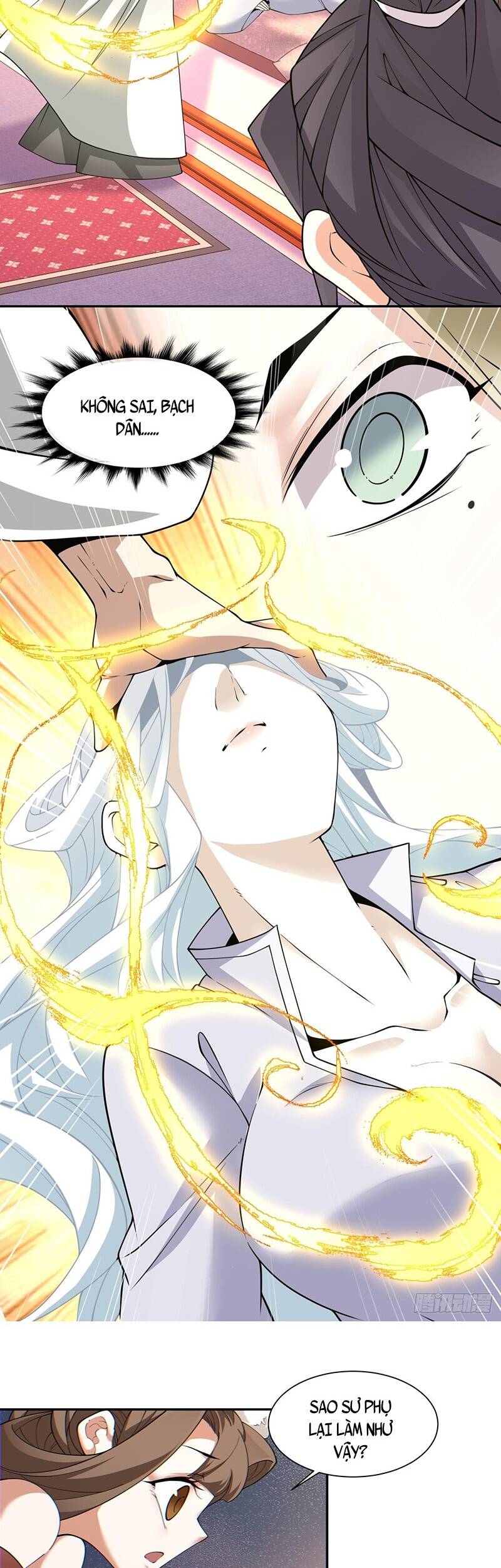 Truyện Tranh Đồ Đệ Của Ta Đều Là Đại Phản Phái trang 4