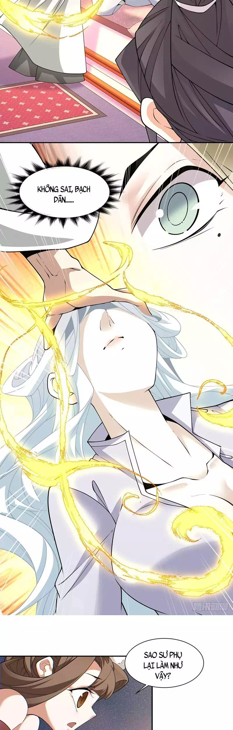 Truyện Tranh Đồ Đệ Của Ta Đều Là Đại Phản Phái trang 4