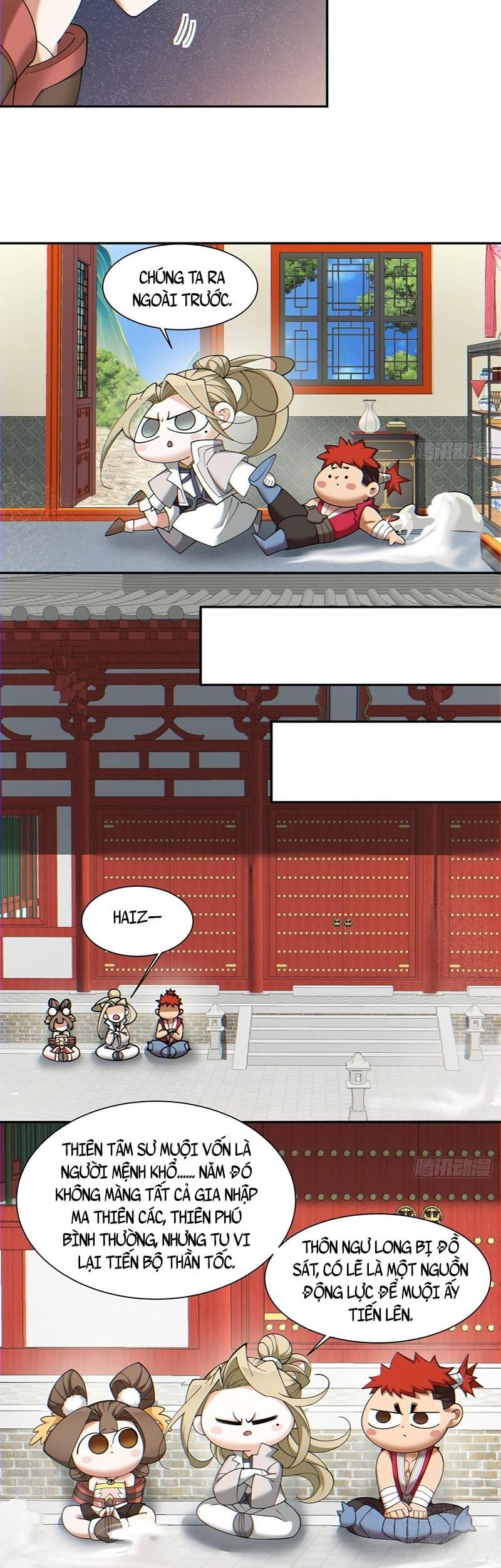 Truyện Tranh Đồ Đệ Của Ta Đều Là Đại Phản Phái trang 4