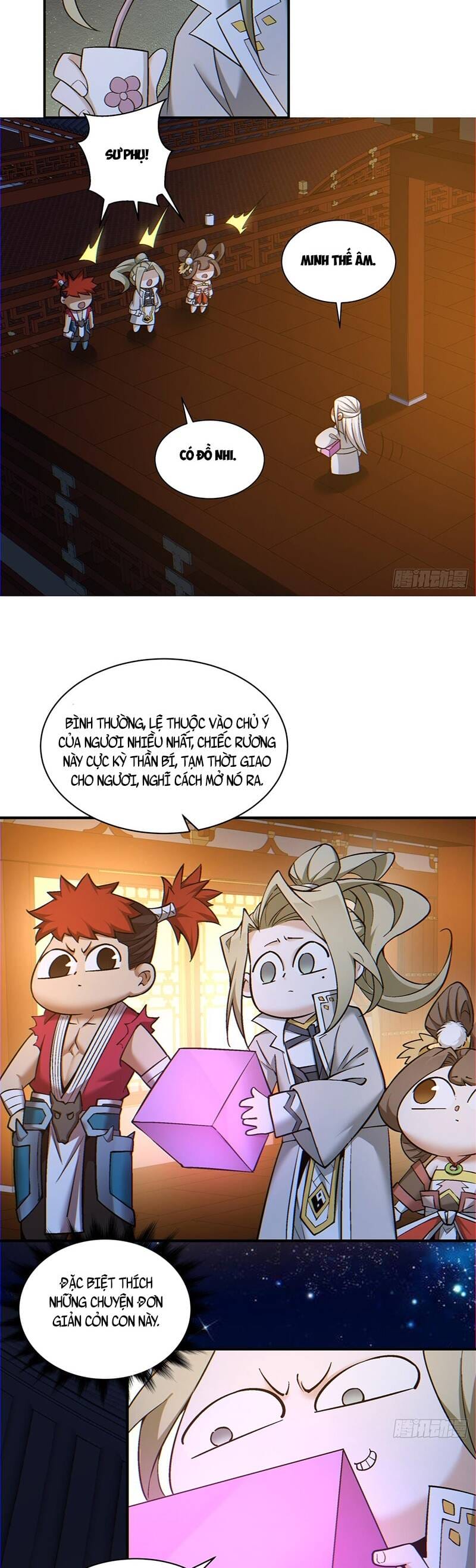 Truyện Tranh Đồ Đệ Của Ta Đều Là Đại Phản Phái trang 4