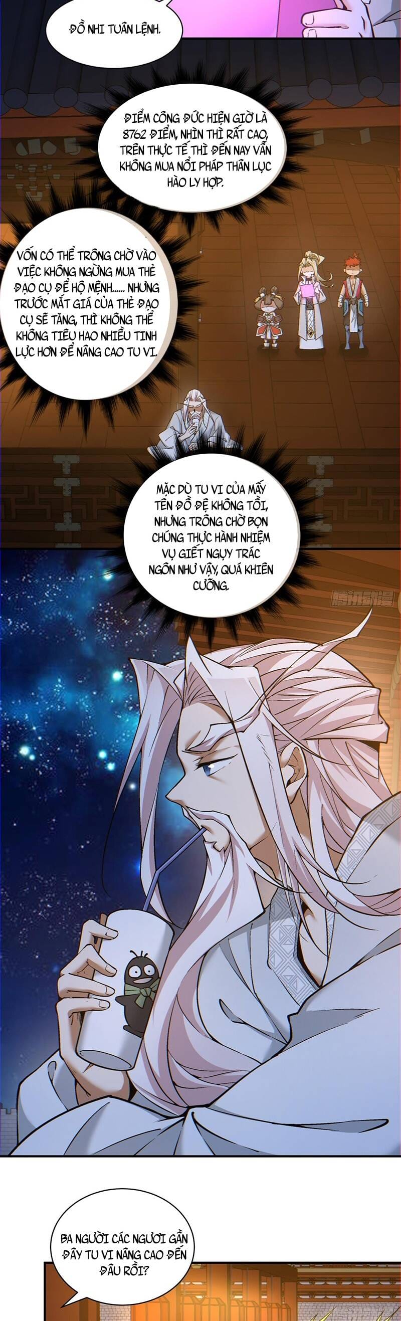 Truyện Tranh Đồ Đệ Của Ta Đều Là Đại Phản Phái trang 4