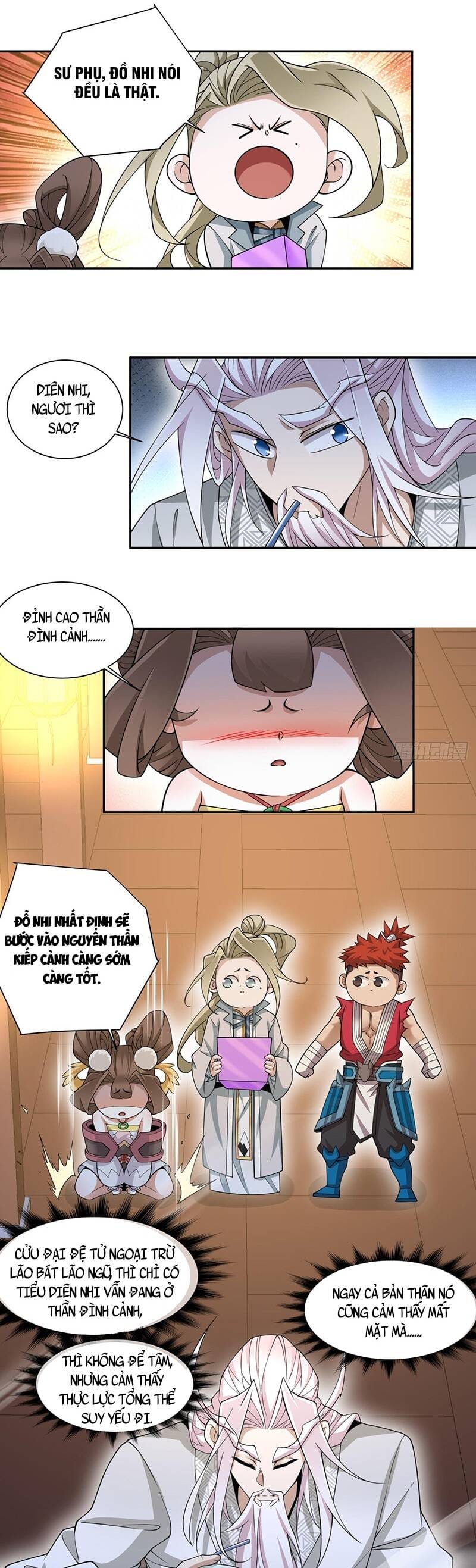 Truyện Tranh Đồ Đệ Của Ta Đều Là Đại Phản Phái trang 4